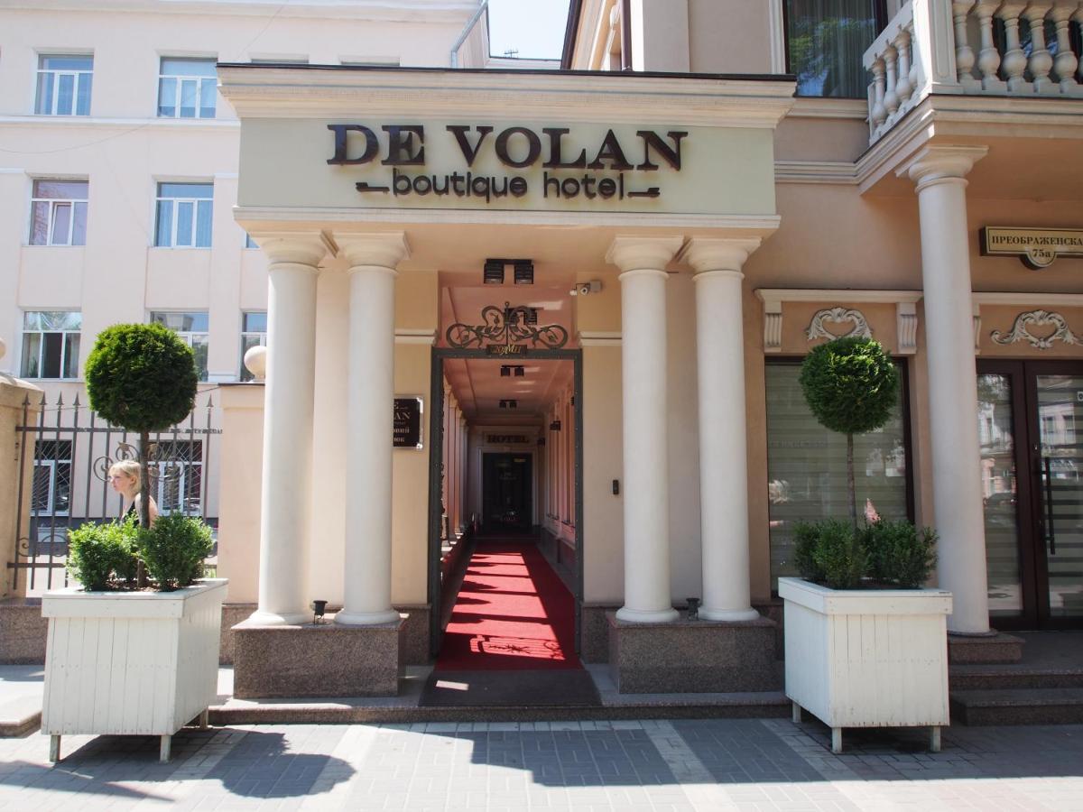 De Volan Boutique Hotel Οδησσός Εξωτερικό φωτογραφία